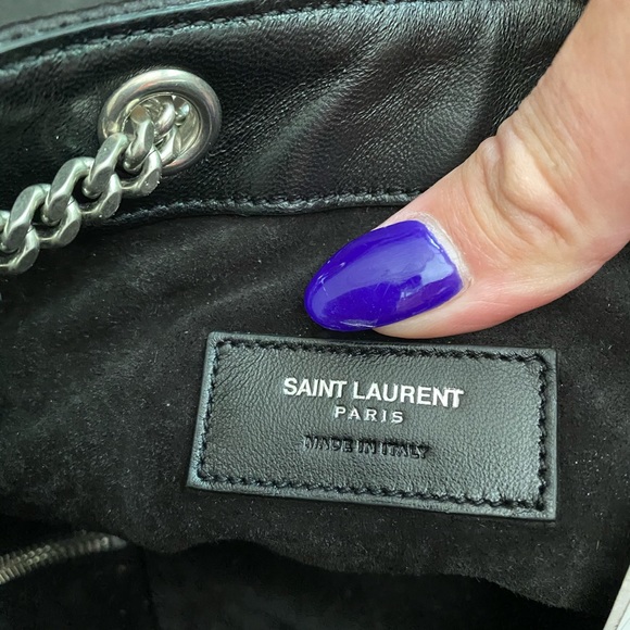 ✨SALE✨YSL Emmanuelle bucket bag, grunge rose ✨SALE✨ - Picture 16 of 16